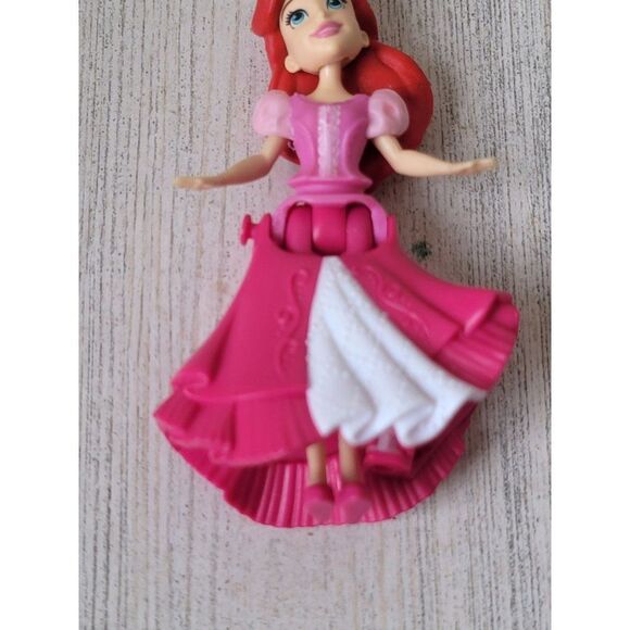 Ariel clip-on dress Little Mermaid princess Disney Pixar toy - Picture 1 of 5